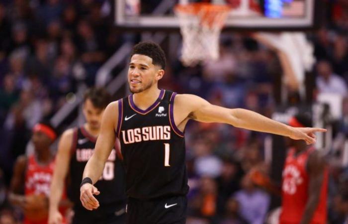 This Suns Warriors trade offers Devin Booker