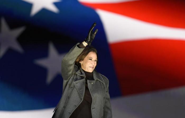 Kamala Harris wins with Biden and will be the first black...