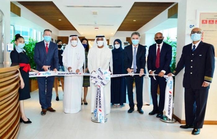 “Air France – KLM” opens its new regional headquarters in “DAFZA”