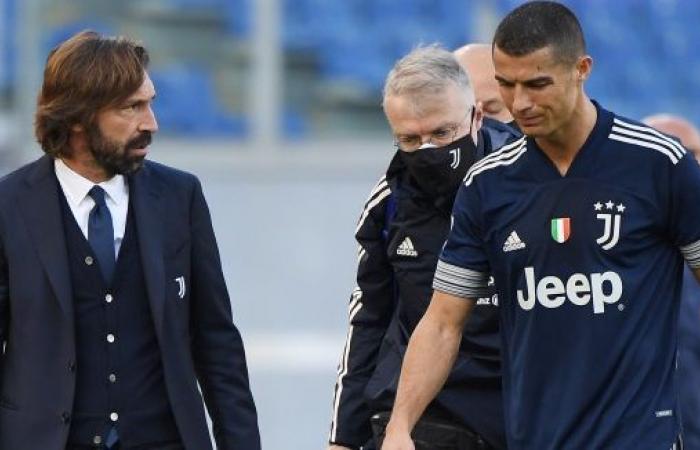 Ronaldo was injured and will be examined later: I twisted my...