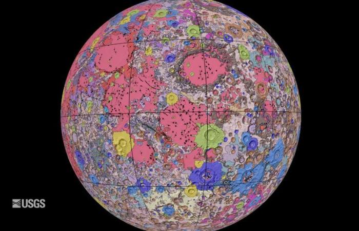 The most detailed map for exploring the Moon – Pledge Times