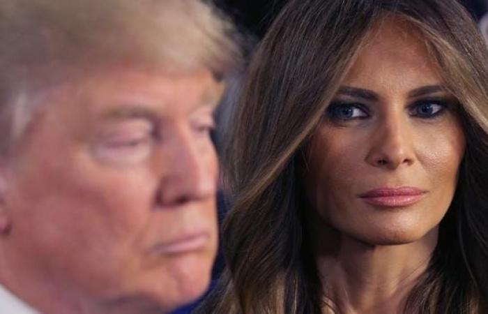 Melania Trump “counts the minutes until the divorce,” claims the former...