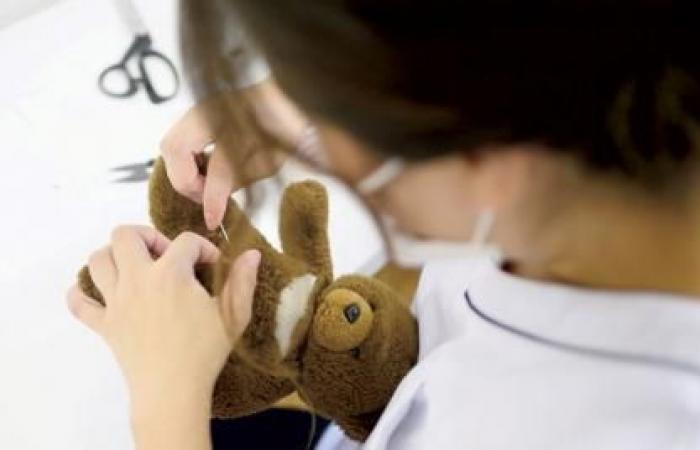 A “clinic” in Tokyo to treat dolls