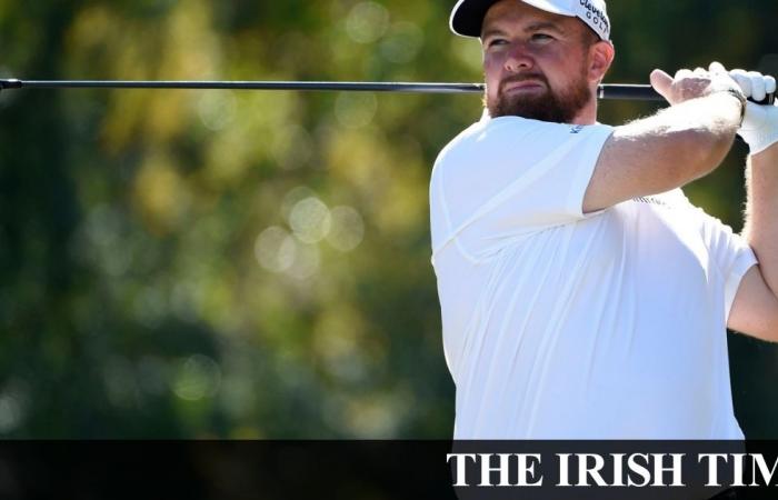 Shane Lowry five before the finals in Houston