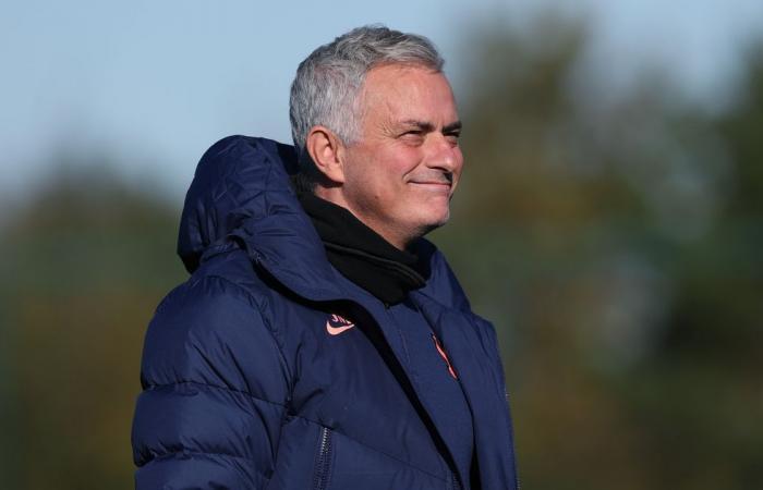 Jose Mourinho could be injured in the West Brom clash when...
