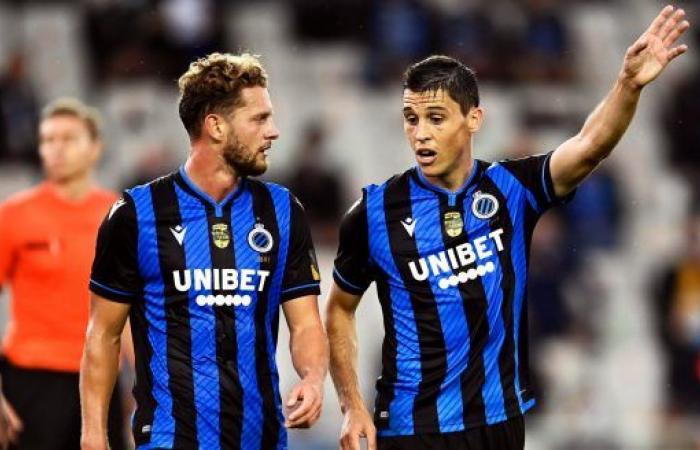Club Brugge sees defender drop out for relocation to Ostend