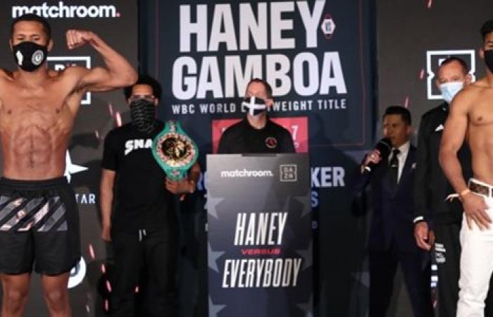 Devin Haney Vs Yuriorkis Gamboa Live Updates, Results and Highlights from...