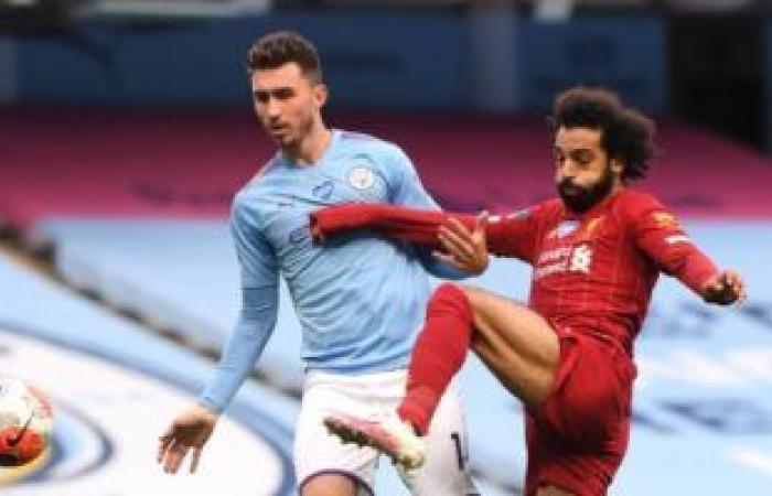The expected formation of the Manchester City summit against Liverpool in...