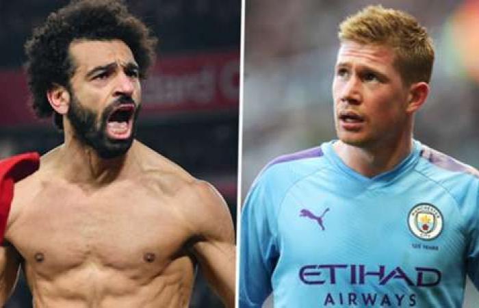De Bruyne: Salah enjoys scoring, and Liverpool’s attack is the most...