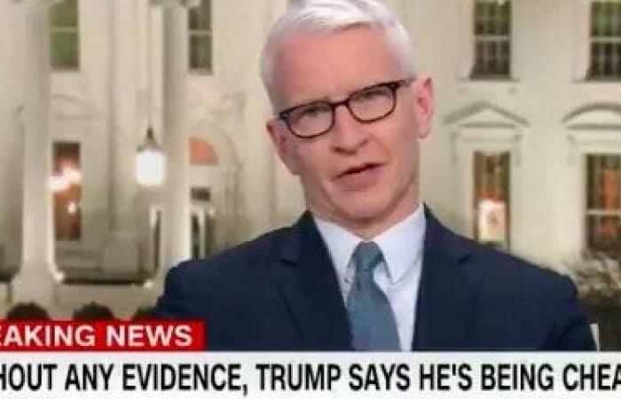 CNN host Anderson Cooper apologizes for fat Trump commenting on overweight...