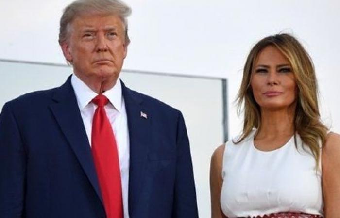 A new calamity befell Trump … Melania prepares the days for...