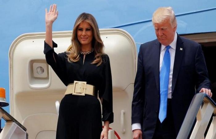 Report: Melania counts the minutes waiting for her divorce from Trump