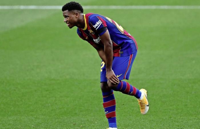 Fear at FC Barcelona for serious injury Ansu Fati | ...