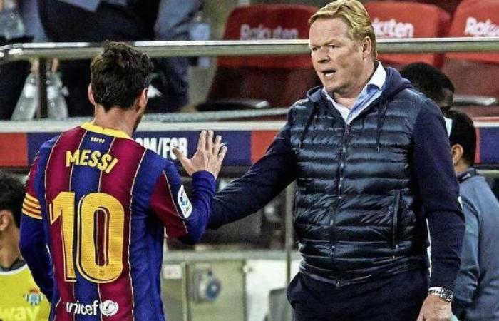 Spanish media: ‘Messi is Koeman’s password and Frenkie is a candidate...