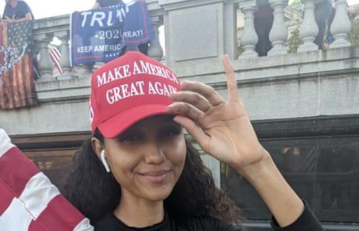 “It’s not over yet”: Trump supporters protest against Biden’s victory in...