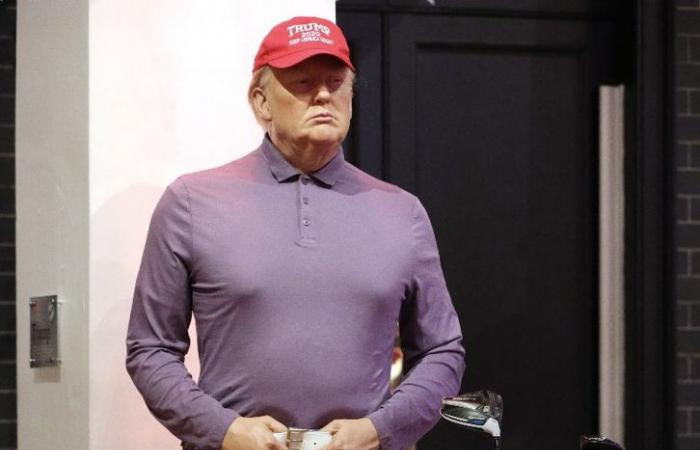 Madame Tussauds adjusts Trump clothes: ‘He can spend more time …