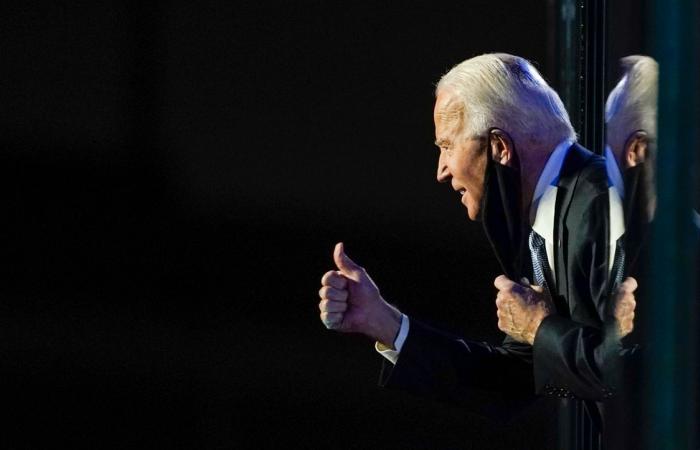2020 US presidential election: Joe Biden could do that first in...