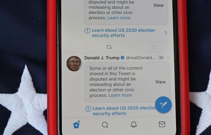 Twitter will treat Donald Trump differently