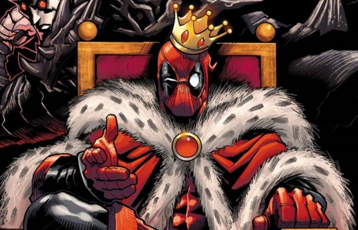 Marvel reveals why Deadpool was born to be King of the...