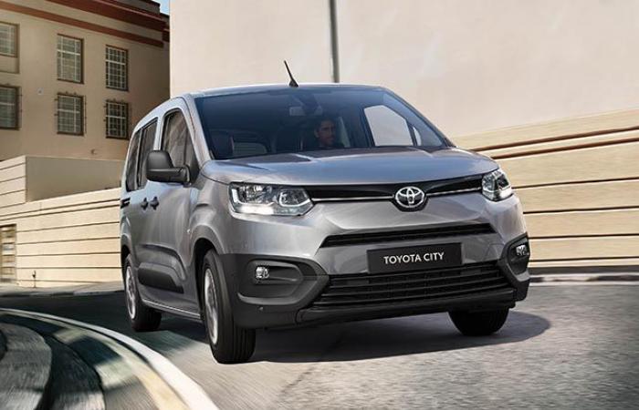 Toyota’s new van, “Toyota City” in Israel, the price starts at...