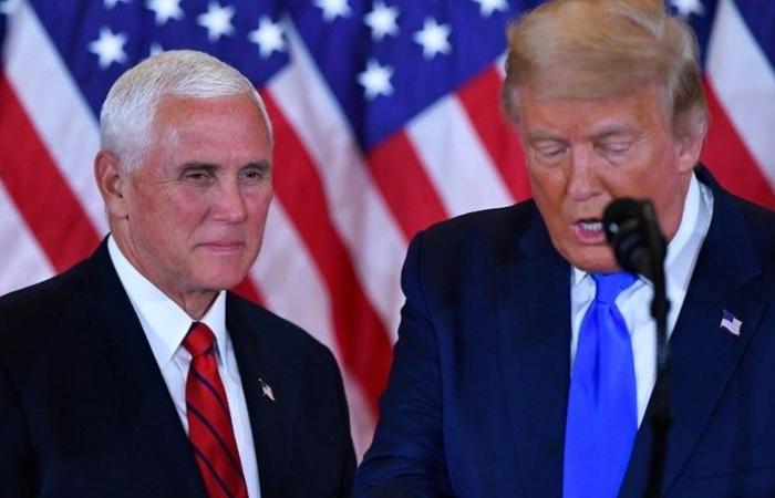 ‘Solid as a rock’ … Mike Pence is calm and conservative...