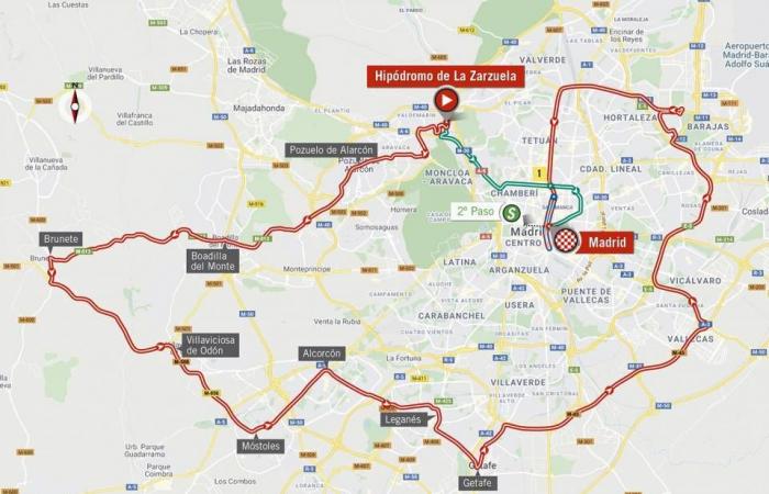 Vuelta 2020: Preview of the final stage to Madrid