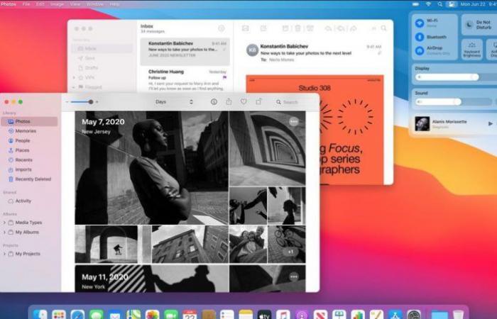 macOS Big Sur: restore the old windows title bar