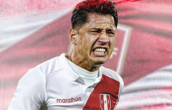 Gianluca Lapadula arrived in Lima for the duel between Peru and...