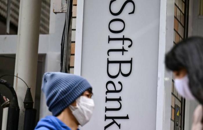 SoftBank posts $ 1.3 billion on Nasdaq whale bets