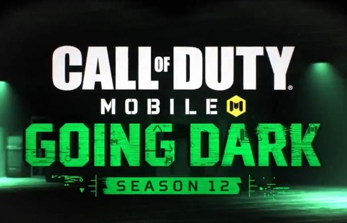 COD Mobile Season 12 called “Going Dark” with Ghost and Price