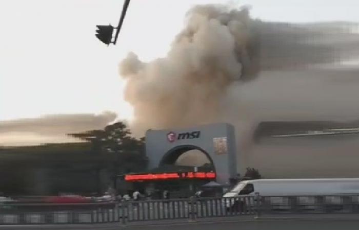 Major fire reported at MSI’s Chinese headquarters