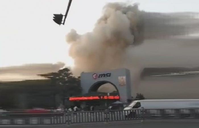 MSI’s factory in China caught fire months after the CEO passed...