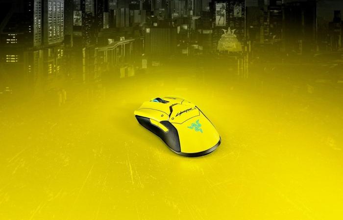 Razer’s sick Cyberpunk 2077 mouse is finally available in Australia