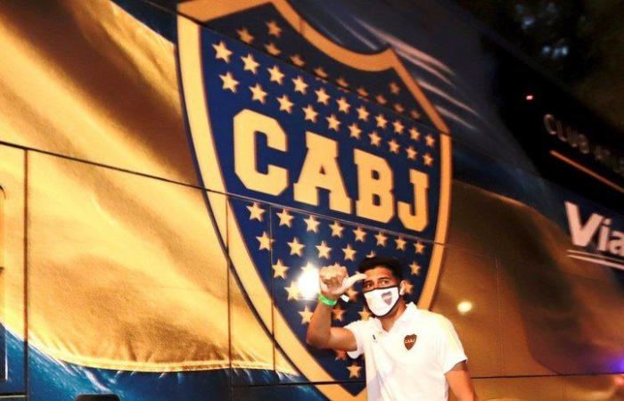 Incidents in the arrival of Boca to Marcelo Bielsa