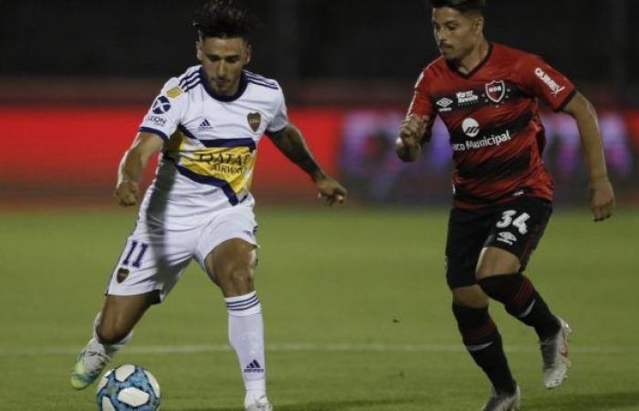 Boca beat Newell’s in Rosario and is the leader of Zone...