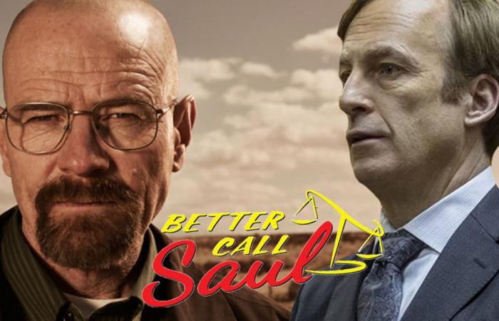 Better call Saul gets ready to catch up with Breaking bad...