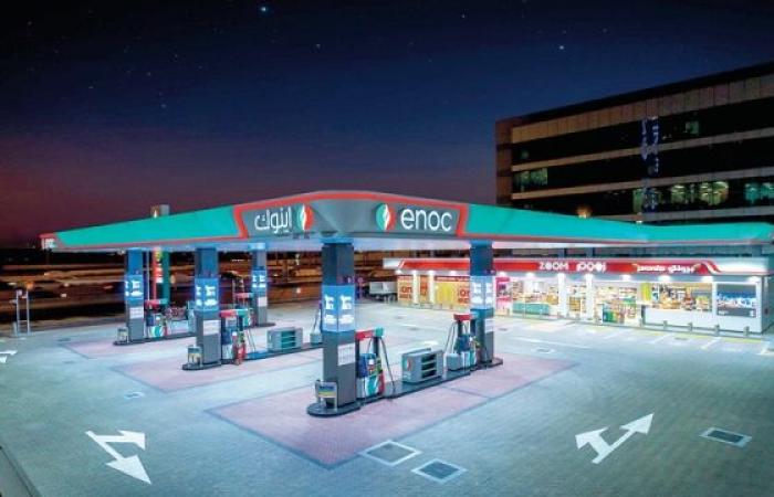 “ENOC” supplies electric vehicle chargers to new stations in Sharjah –...