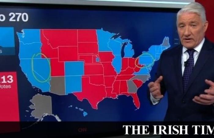 CNN’s John King maps his Irish ancestry
