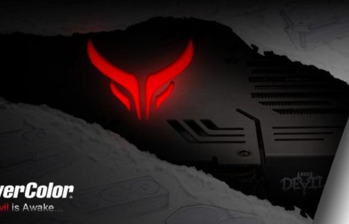 PowerColor officially announces its next Red Devil, in RX 6800 XT?