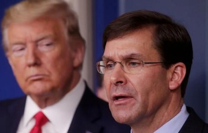 “And then God help us”: Esper warned shortly before he was...