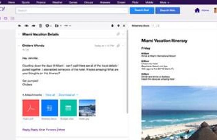 Yahoo Mail stops email from automatically forwarding free users