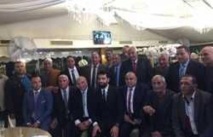 Pictures .. Mohamed Salah celebrates his brother’s wedding hours after his...