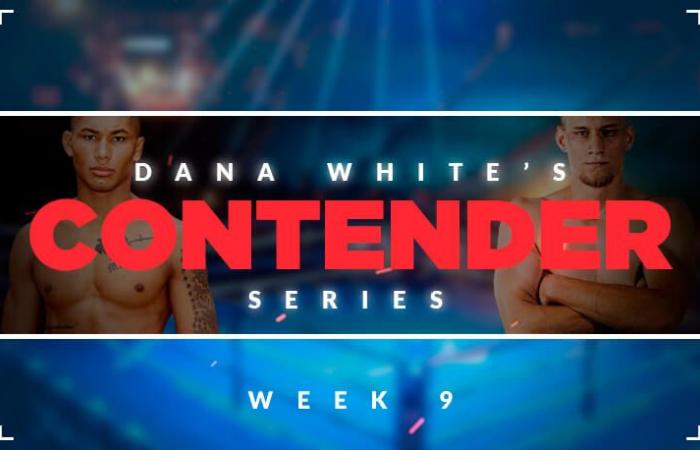 DWCS Season 4 Week 9, Odds & Picks