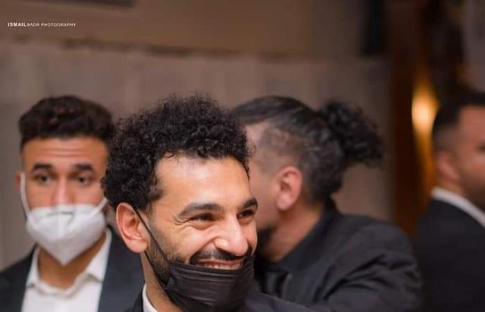 Mohamed Salah dances at his brother’s wedding in the manner of...