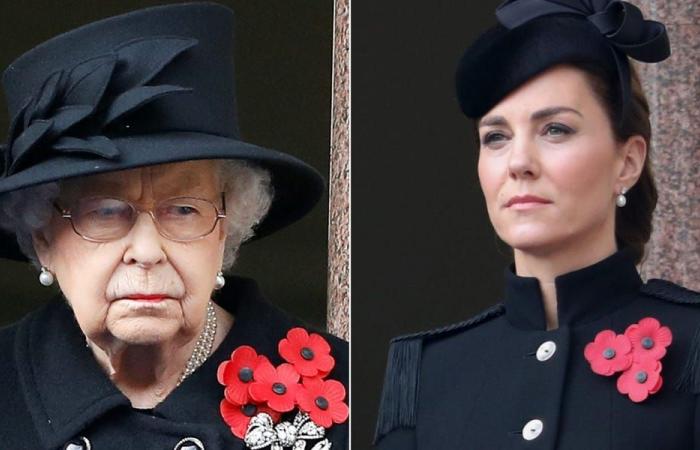Photos: Queen broke tradition by turning away from Kate Middleton