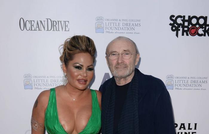 Phil Collins Swiss ex-wife says he stinks and is impotent