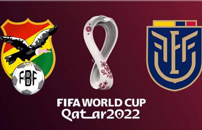 Bolivia vs Ecuador LIVE Tigo Sports ONLINE hour transmission Qualifying Qatar...