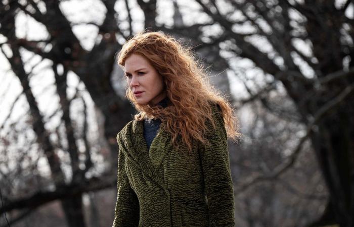 Sources of supply for Nicole Kidman’s green coat in “The Undoing”
