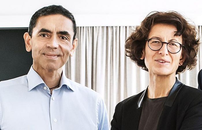 The couple behind the vaccine that gives the world hope –...
