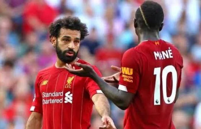 The differences of Mohamed Salah and Sadio Mane appear to the...